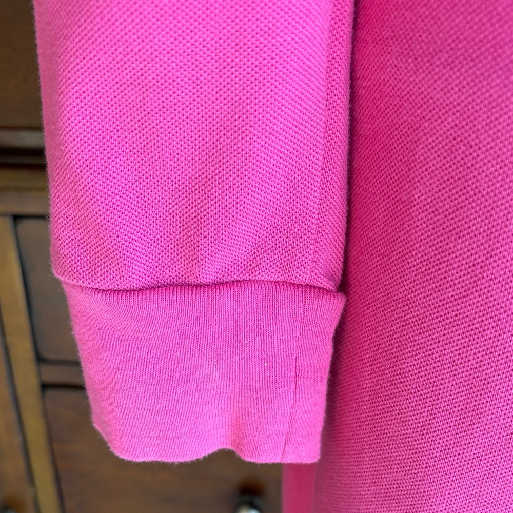 Ralph Lauren Sport Fuchsia Polo Pique Cotton Dress M - Picture 7 of 11